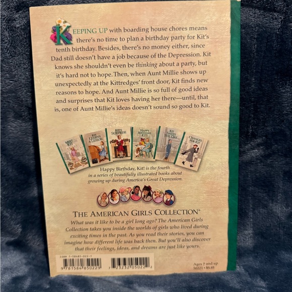 American Girl Books - Kit - Book 3,4,5,6 - Picture 7 of 10